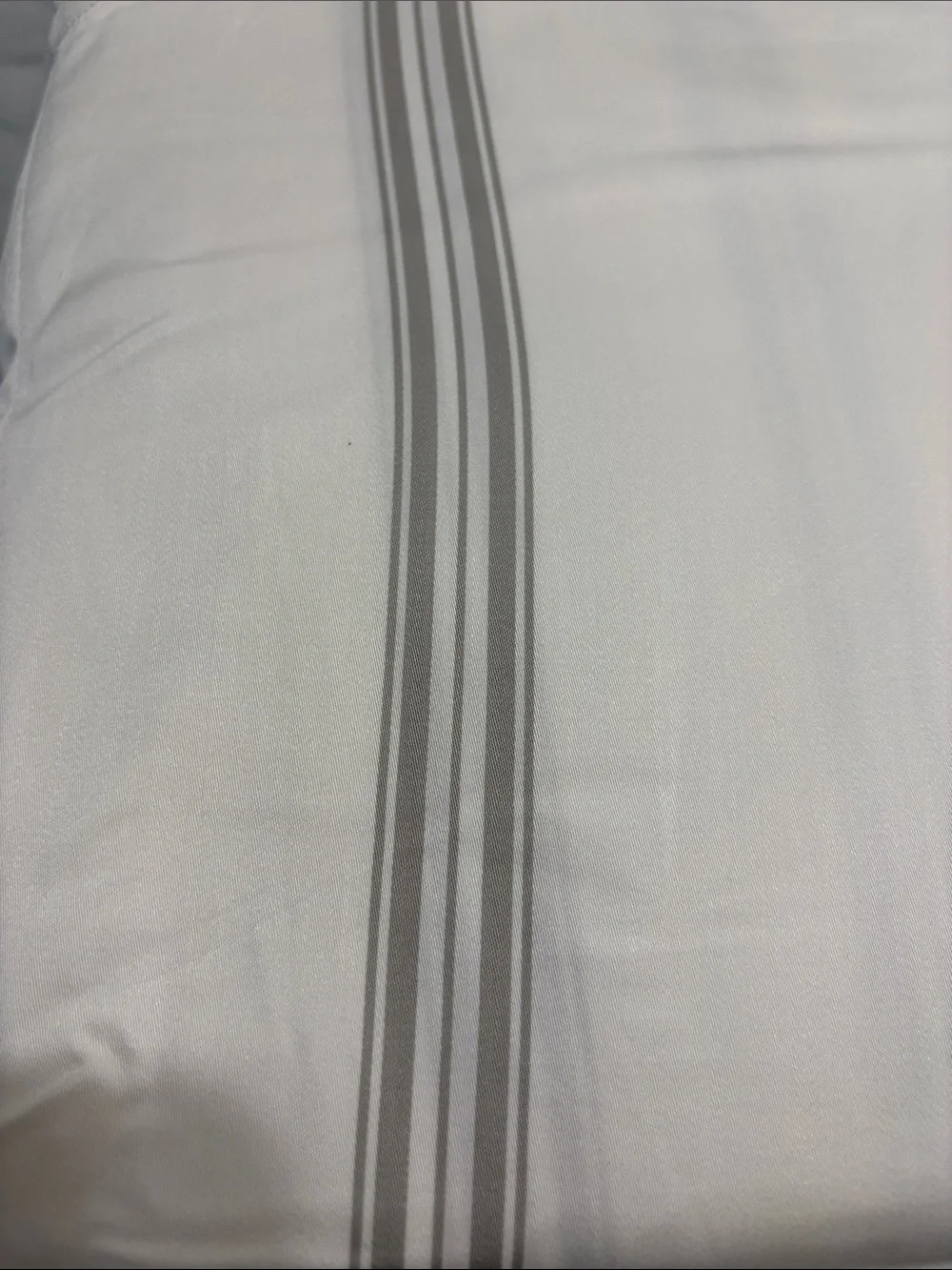 NWT Cozy Earth King Sheet Set Limited Edition Laurel Stripe Bamboo Cooling